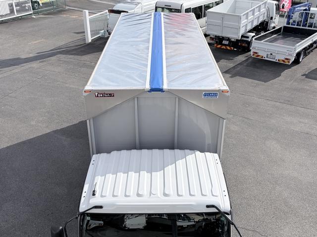 フォワード 　アルミウイング　２．９トン積載　日本フルハーフ製　アルミコルゲート　あおり開閉補助装置　ラッシング２段　ワイド　ベッド付　６．２ｍボディ　２１０馬力（34枚目）