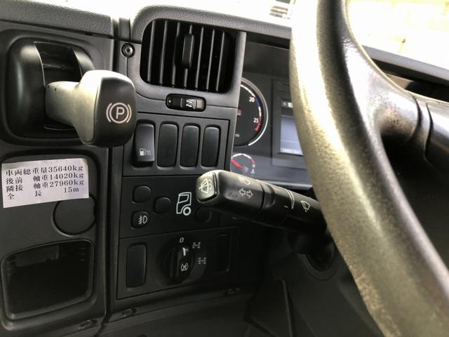 スウェーデンその他 　スカニア　Ｇ４９０　ダブルトラクタ　４９０馬力　ＮＲ付　３軸２デフ　ベッド付　リヤエアサス　ＪＯＳＴ製カプラ　第５輪荷重２５ｔ　１２速ＡＴ（47枚目）