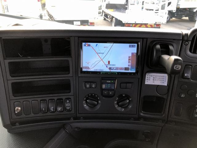 スウェーデンその他 　スカニア　Ｇ４９０　ダブルトラクタ　４９０馬力　ＮＲ付　３軸２デフ　ベッド付　リヤエアサス　ＪＯＳＴ製カプラ　第５輪荷重２５ｔ　１２速ＡＴ（49枚目）