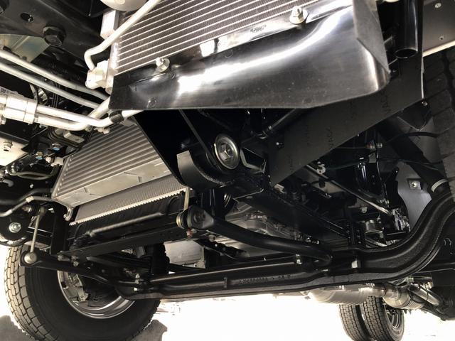 キャンター 　カスタム仕様　４段クレーン付　３．８トン積載　古河ユニック製　警報仕様　超ワイド角足アウトリガ　ワイド　ロング　全低床　木製あおり３方開　１７５馬力（56枚目）