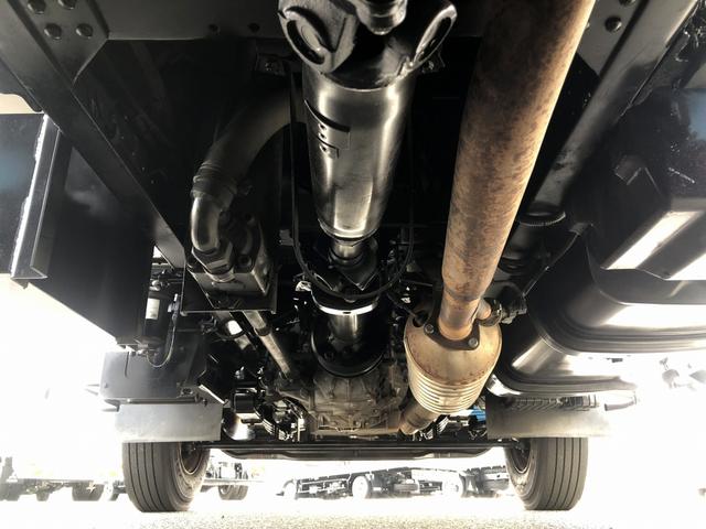 キャンター 　プレス式パッカー　５．９ｍ３　極東開発工業製　プレスパック　連続積込　汚水タンク付　リヤシャッター式扉　３０５０ｋｇ積載　ワイド幅　１１尺ミドル（47枚目）