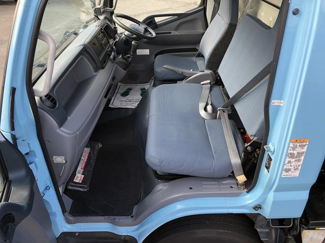 キャンター 　プレス式パッカー　５．９ｍ３　極東開発工業製　プレスパック　連続積込　汚水タンク付　リヤシャッター式扉　３０５０ｋｇ積載　ワイド幅　１１尺ミドル（50枚目）