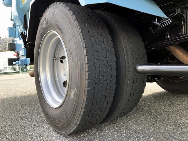 キャンター 　プレス式パッカー　５．９ｍ３　極東開発工業製　プレスパック　連続積込　汚水タンク付　リヤシャッター式扉　３０５０ｋｇ積載　ワイド幅　１１尺ミドル（64枚目）