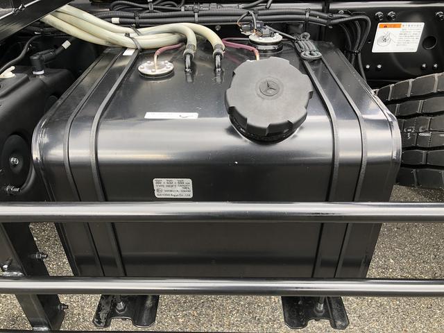 ファイター 　増トン　土砂ダンプ　新明和工業製　７．９トン積載　電動コボレーン　容積４．０ｍ３　角底　強化一方開　２４０馬力　標準幅　ベッド付（68枚目）