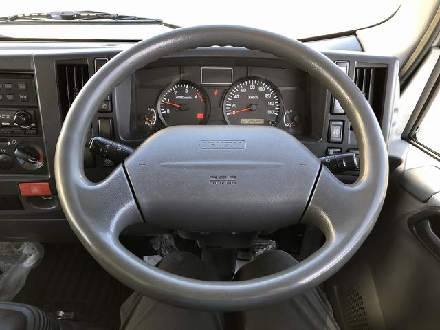 エルフトラック 　中温冷凍車　－５℃設定　東プレ製　スタンバイ機能付　左右スライドドア　リヤ３枚観音式扉　標準幅　ロング　２トン積載　４．４ｍボディ　アドブルー不要　６速ＭＴ（49枚目）