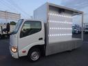 　アドトラック　放送宣伝車　移動看板車　サブバッテリー式　ＬＥＤ３面照明　サブバッテリー式　標準幅　１０尺　オートマ車　普通免許３．５ｔ対応(4枚目)