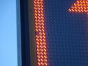 　標識車　道路規制車　ＬＥＤ電光表示板　キタムラ産業製　４画面表示　ディーゼル発電機付　Ｗキャブ　７人乗り　標準幅　１．６ｔ積載（75枚目）