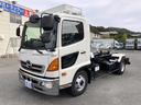 ★極東開発工業製／ハイパースイングフックロール　★脱着式コンテナ専用車（アームロール）／８ｃｈラジコン付　★ツインホイスト／フックチルト／キャブバックステップ