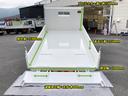 デュトロ 　ローダーダンプ　新明和工業製　３．７トン積載　ワイド　１１尺ミドル　高床　道板兼用リヤゲート　スライド用ラジコン付　角底ボディ　アドブルー不要（3枚目）