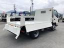 　ローダーダンプ　新明和工業製　３．７トン積載　ワイド　１１尺ミドル　高床　道板兼用リヤゲート　スライド用ラジコン付　角底ボディ　アドブルー不要（15枚目）