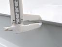 　ローダーダンプ　新明和工業製　３．７トン積載　ワイド　１１尺ミドル　高床　道板兼用リヤゲート　スライド用ラジコン付　角底ボディ　アドブルー不要（29枚目）