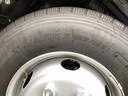 　ローダーダンプ　新明和工業製　３．７トン積載　ワイド　１１尺ミドル　高床　道板兼用リヤゲート　スライド用ラジコン付　角底ボディ　アドブルー不要（76枚目）