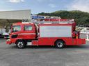 　増トン　救助工作車　消防車　モリタ製　Ｗキャブ　５人乗り　４ＷＤ　タダノ製３段クレーン付　前後ウインチ付　投光器　貫通式収納　ワイド角足アウトリガ（29枚目）
