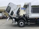 　土砂ダンプ　８．１トン積載　極東開発工業製　電動コボレーン付　３軸２デフ　ベッド付　５．１ｍボディ　角底一方開　７速ＭＴ　４１０馬力（42枚目）