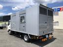 　移動電源車　明電舎イソノボデー製　三相３線　低電圧　２００ｋＶＡ　５５０Ａ　コマツ製ディーゼル発電機　ワイド　ロング　アドブルー不要（12枚目）