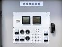 　移動電源車　明電舎イソノボデー製　三相３線　低電圧　２００ｋＶＡ　５５０Ａ　コマツ製ディーゼル発電機　ワイド　ロング　アドブルー不要（24枚目）