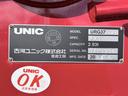 　増トン　６段セルフクレーン　重機運搬車　古河ユニック　警報仕様　５．８トン積載　５．５ｍボディ　標準幅　ベッド付　　サニックス製造りボディ　あゆみ板付（78枚目）