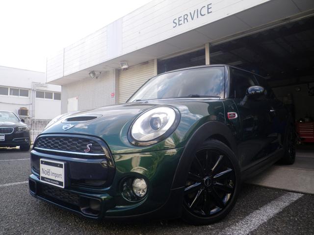 ＭＩＮＩ クーパーＳ　ビルシュタイン車高調／デイライト／純正ブラック１７インチアルミ／ＨＤＤナビ／ミラーＥＴＣ／ブルートゥース／ＵＳＢ／ＡＵＸ／ディスプレイリングライト／オートライト／コンフォートアクセス（2枚目）