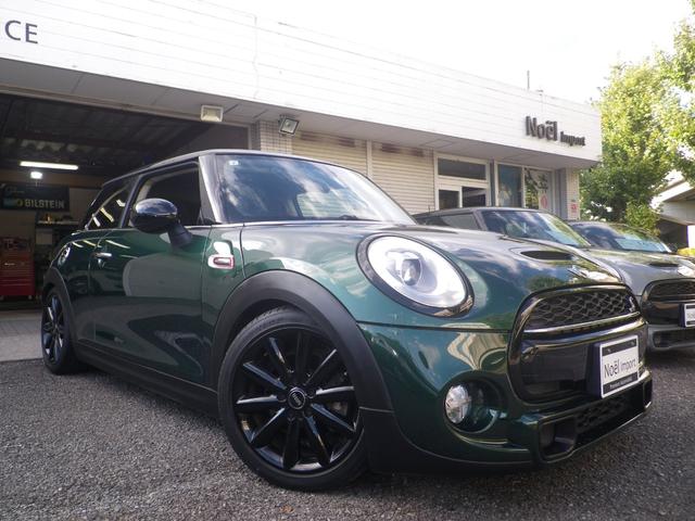 ＭＩＮＩ クーパーＳ　ビルシュタイン車高調／デイライト／純正ブラック１７インチアルミ／ＨＤＤナビ／ミラーＥＴＣ／ブルートゥース／ＵＳＢ／ＡＵＸ／ディスプレイリングライト／オートライト／コンフォートアクセス（4枚目）