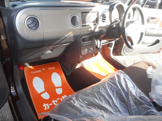 アルトラパン Ｇ　ナビ　フルセグＴＶ　Ｂｌｕｅｔｏｏｔｈオーディオ　ＣＤ　ＤＶＤ　ＵＶカットプライバシーガラス　スマートキー　盗難防止セキュリティ　ブレーキアシスト（6枚目）