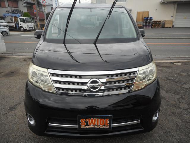セレナ ハイウェイスター　両側パワースライドドア　ナビ　ＴＶ　ＣＤ　ＤＶＤバックカメラ　ＵＶカットプライバシーガラス　ＨＩＤ　フォグランプ　アルミ（28枚目）