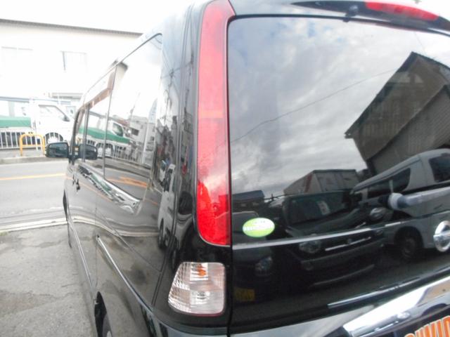 セレナ ハイウェイスター　両側パワースライドドア　ナビ　ＴＶ　ＣＤ　ＤＶＤバックカメラ　ＵＶカットプライバシーガラス　ＨＩＤ　フォグランプ　アルミ（37枚目）