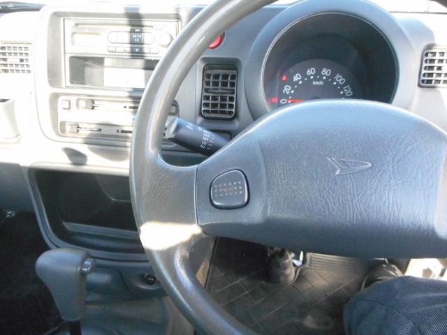 ハイゼットトラック ＥＸＴ　オートマ　エアコン　パワステ　パワーウインドー　キーレス（8枚目）