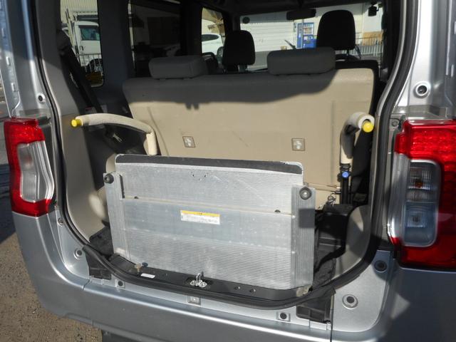 タント X SA スローパー リアシート付き 福祉車両 車椅子電動固定装置 ウインチ リモコン ETC スマートキー パワースライドドア 衝突軽減装置 UVカットプライバシーガラス 電動格納ドアミラー(2枚目)