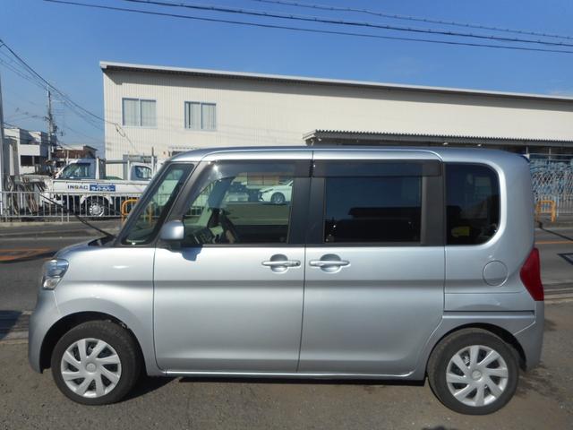 タント X SA スローパー リアシート付き 福祉車両 車椅子電動固定装置 ウインチ リモコン ETC スマートキー パワースライドドア 衝突軽減装置 UVカットプライバシーガラス 電動格納ドアミラー(25枚目)