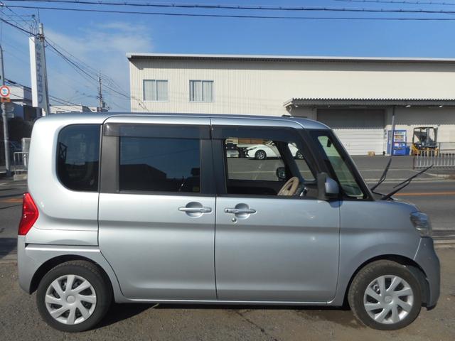 タント X SA スローパー リアシート付き 福祉車両 車椅子電動固定装置 ウインチ リモコン ETC スマートキー パワースライドドア 衝突軽減装置 UVカットプライバシーガラス 電動格納ドアミラー(26枚目)