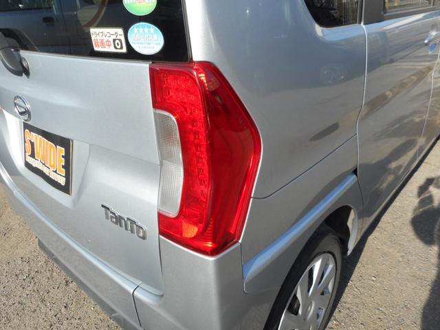 タント X SA スローパー リアシート付き 福祉車両 車椅子電動固定装置 ウインチ リモコン ETC スマートキー パワースライドドア 衝突軽減装置 UVカットプライバシーガラス 電動格納ドアミラー(33枚目)