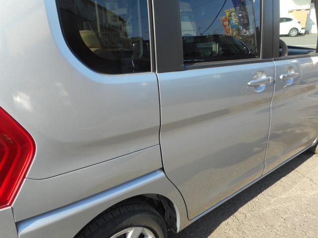 タント X SA スローパー リアシート付き 福祉車両 車椅子電動固定装置 ウインチ リモコン ETC スマートキー パワースライドドア 衝突軽減装置 UVカットプライバシーガラス 電動格納ドアミラー(34枚目)