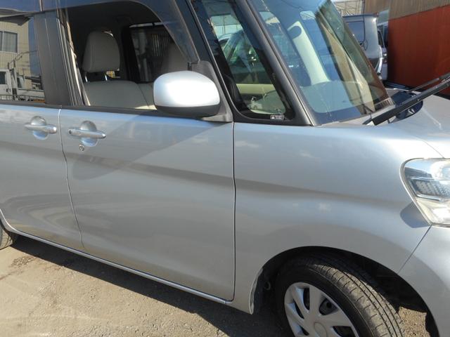 タント X SA スローパー リアシート付き 福祉車両 車椅子電動固定装置 ウインチ リモコン ETC スマートキー パワースライドドア 衝突軽減装置 UVカットプライバシーガラス 電動格納ドアミラー(38枚目)