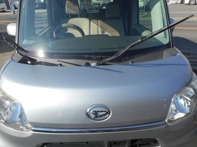 タント X SA スローパー リアシート付き 福祉車両 車椅子電動固定装置 ウインチ リモコン ETC スマートキー パワースライドドア 衝突軽減装置 UVカットプライバシーガラス 電動格納ドアミラー(39枚目)