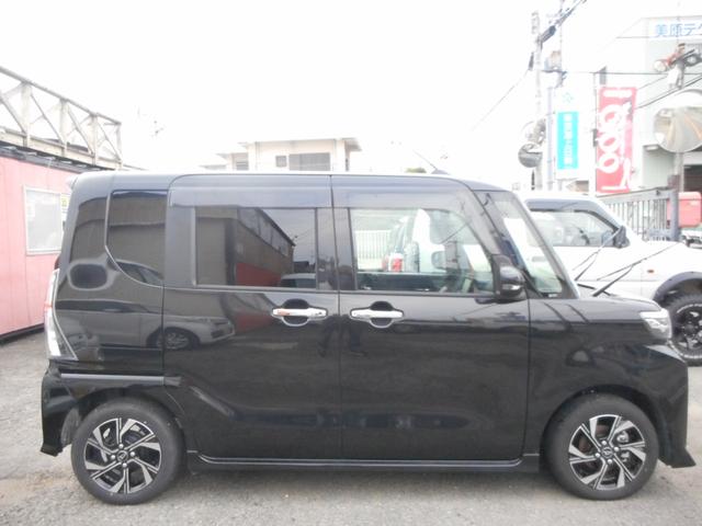 タント カスタムＸ　両側パワースライドドア　ナビ地デジ　バックカメラ　ＥＴＣ　衝突軽減装置　誤発進防止装置　レーンアシスト　ＵＶカットプライバシーガラス　スマートキー２個（23枚目）