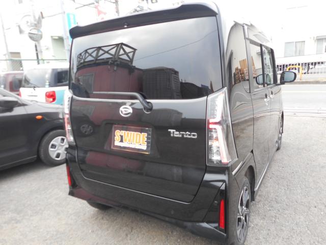 タント カスタムＸ　両側パワースライドドア　ナビ地デジ　バックカメラ　ＥＴＣ　衝突軽減装置　誤発進防止装置　レーンアシスト　ＵＶカットプライバシーガラス　スマートキー２個（24枚目）