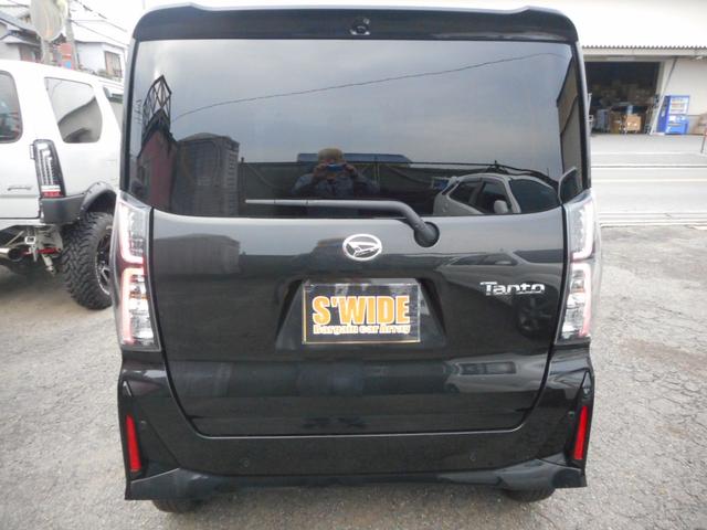 タント カスタムＸ　両側パワースライドドア　ナビ地デジ　バックカメラ　ＥＴＣ　衝突軽減装置　誤発進防止装置　レーンアシスト　ＵＶカットプライバシーガラス　スマートキー２個（25枚目）