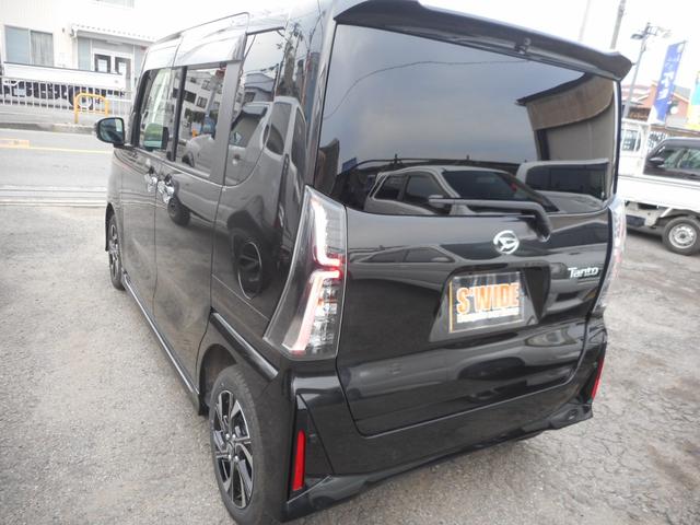 タント カスタムＸ　両側パワースライドドア　ナビ地デジ　バックカメラ　ＥＴＣ　衝突軽減装置　誤発進防止装置　レーンアシスト　ＵＶカットプライバシーガラス　スマートキー２個（26枚目）