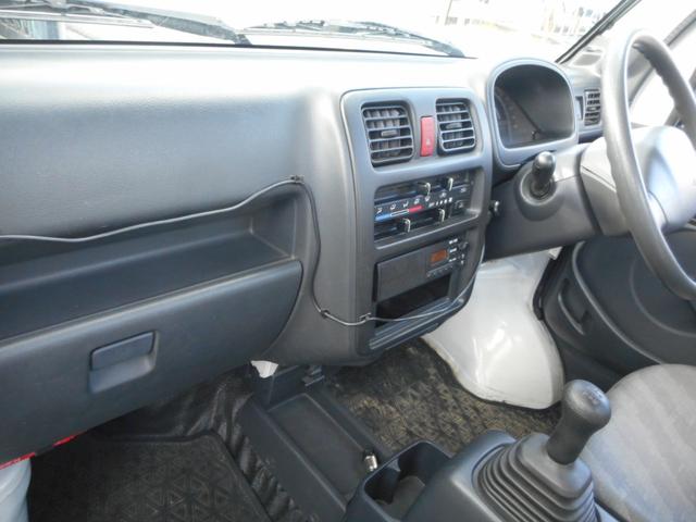 キャリイトラック ＫＣエアコン・パワステ　ハイロー切り替え式パートタイム４ＷＤ　エアコン　パワステ　ＥＴＣ（5枚目）