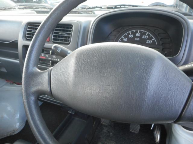 キャリイトラック ＫＣエアコン・パワステ　ハイロー切り替え式パートタイム４ＷＤ　エアコン　パワステ　ＥＴＣ（11枚目）