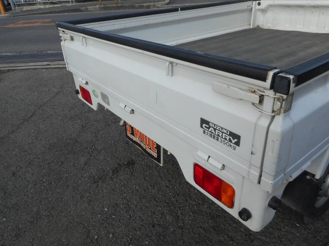 キャリイトラック ＫＣエアコン・パワステ　ハイロー切り替え式パートタイム４ＷＤ　エアコン　パワステ　ＥＴＣ（26枚目）