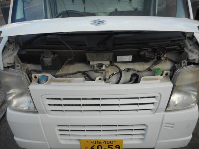 キャリイトラック ＫＣエアコン・パワステ　ハイロー切り替え式パートタイム４ＷＤ　エアコン　パワステ　ＥＴＣ（31枚目）