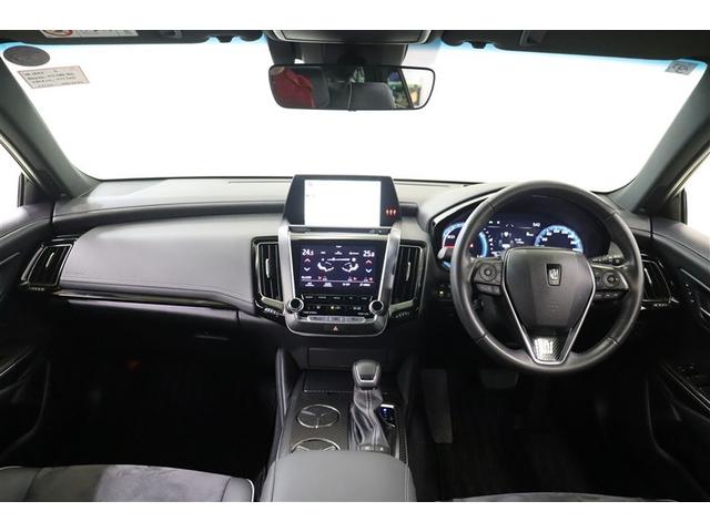 クラウンハイブリッド ＲＳアドバンス　クルーズＣ　ＰＣＳ　バックモニター　Ｗエアバッグ　ＤＶＤ　ＴＶナビ　定期点検記録簿　地デジ　インテリキー　運転席エアバッグ　パワーシート　ＡＵＸ　アルミ　メモリナビ　パワーウィンドウ　ＬＥＤライト（4枚目）