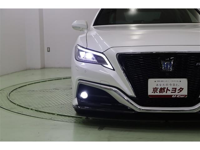 クラウンハイブリッド ＲＳアドバンス　クルーズＣ　ＰＣＳ　バックモニター　Ｗエアバッグ　ＤＶＤ　ＴＶナビ　定期点検記録簿　地デジ　インテリキー　運転席エアバッグ　パワーシート　ＡＵＸ　アルミ　メモリナビ　パワーウィンドウ　ＬＥＤライト（7枚目）