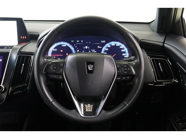 クラウンハイブリッド ＲＳアドバンス　クルーズＣ　ＰＣＳ　バックモニター　Ｗエアバッグ　ＤＶＤ　ＴＶナビ　定期点検記録簿　地デジ　インテリキー　運転席エアバッグ　パワーシート　ＡＵＸ　アルミ　メモリナビ　パワーウィンドウ　ＬＥＤライト（22枚目）