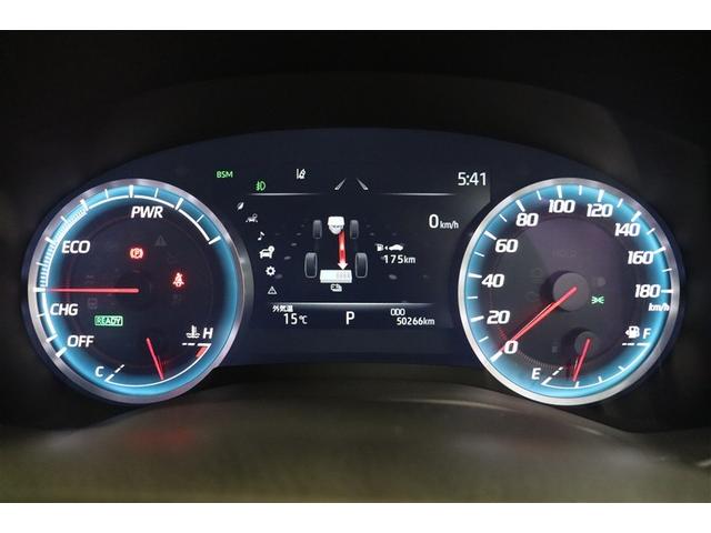 クラウンハイブリッド ＲＳアドバンス　クルーズＣ　ＰＣＳ　バックモニター　Ｗエアバッグ　ＤＶＤ　ＴＶナビ　定期点検記録簿　地デジ　インテリキー　運転席エアバッグ　パワーシート　ＡＵＸ　アルミ　メモリナビ　パワーウィンドウ　ＬＥＤライト（28枚目）