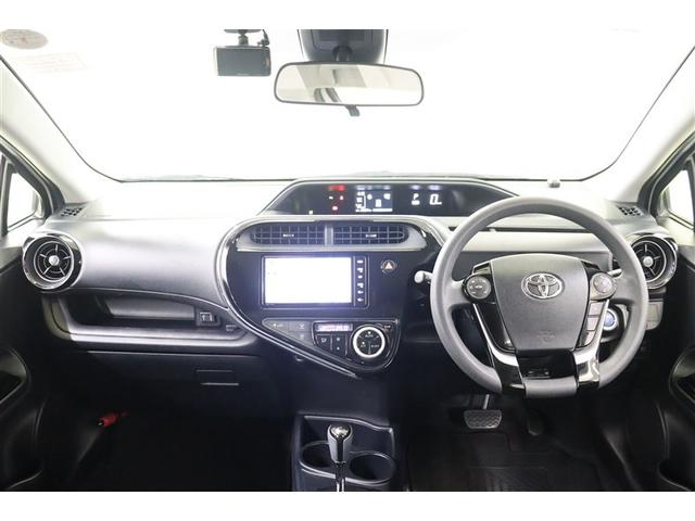 アクア Ｓスタイルブラック　ＡＵＸ端子　記録簿あり　バックモニタ－　地デジフルセグ　ナビＴＶ　イモビライザー　ＬＥＤライト　スマートキープッシュスタート　ＥＴＣ付き　Ｗエアバッグ　キーフリ　メモリーナビゲーション　ドラレコ付き（4枚目）