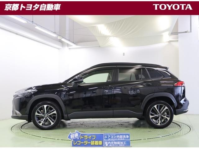 カローラクロス ハイブリッド　Ｚ　ムーンルーフ　衝突軽減Ｂ　フルセグテレビ　スマキ－　半レザー　Ｂモニター　アクティブクルーズコントロール　メモリナビ　イモビ　ＬＥＤ　ＡＣ　運転席Ｐシート　メディアプレイヤー接続　キーレス　パワステ（2枚目）
