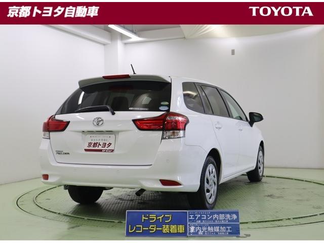 カローラフィールダー ＥＸ　ＤＶＤ　フルセグＴＶ　ドライブレコーダー　スマートキー＆プッシュスタート　ＰＷ　メモリナビ　キーレス　エアバッグ　記録簿　マニュアルエアコン　横滑り防止装置　ＥＴＣ　ナビ＆ＴＶ　イモビライザー　ＡＢＳ（3枚目）