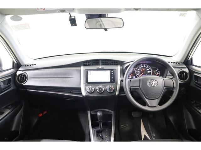 カローラフィールダー ＥＸ　ＤＶＤ　フルセグＴＶ　ドライブレコーダー　スマートキー＆プッシュスタート　ＰＷ　メモリナビ　キーレス　エアバッグ　記録簿　マニュアルエアコン　横滑り防止装置　ＥＴＣ　ナビ＆ＴＶ　イモビライザー　ＡＢＳ（4枚目）